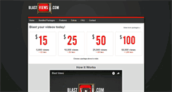 Desktop Screenshot of blastviews.com